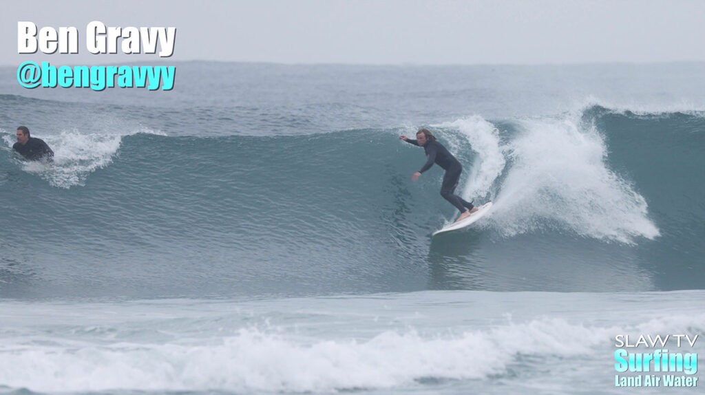 ben gravy surfing la jolla shores by photographer john cocozza for slawtv