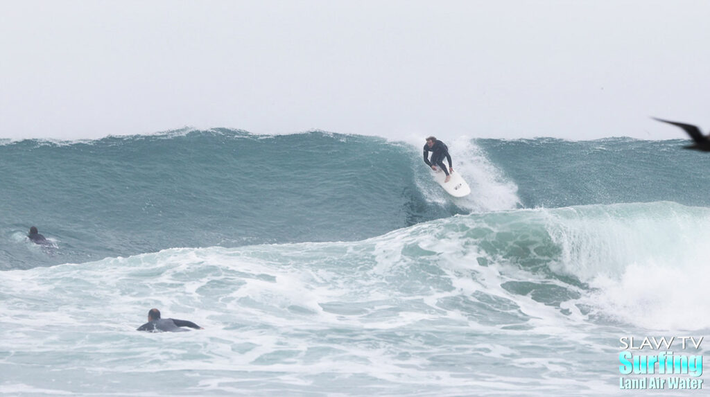 ben gravy surfing la jolla shores by photographer john cocozza for slawtv