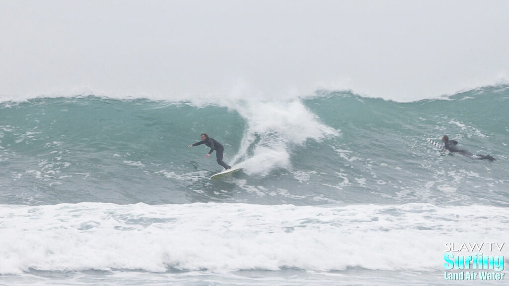 ben gravy surfing la jolla shores by photographer john cocozza for slawtv