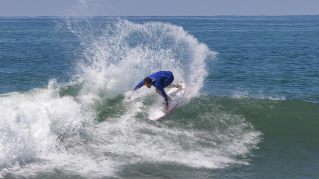 lucas silveira surfing lowers trestles by surf photographer john cocozza for slawtv