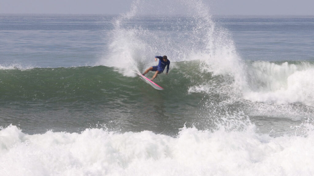 lucas silveira surfing lowers trestles by surf photographer john cocozza for slawtv