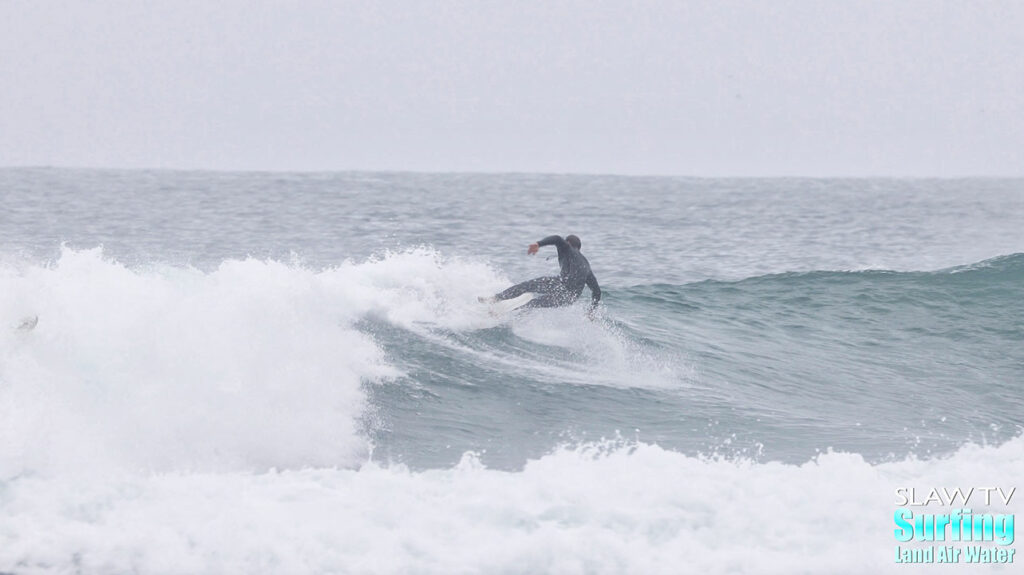 wipeouts while surfing la jolla shores by photographer john cocozza for slawtv