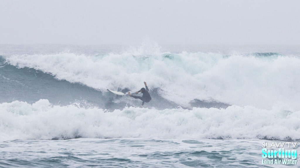 wipeouts while surfing la jolla shores by photographer john cocozza for slawtv